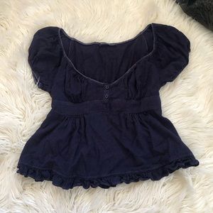 Brandy Melville baby doll top